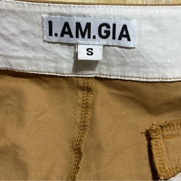 I am Gia size s cargo utility pants🖤🧡 - Picture 3 of 10